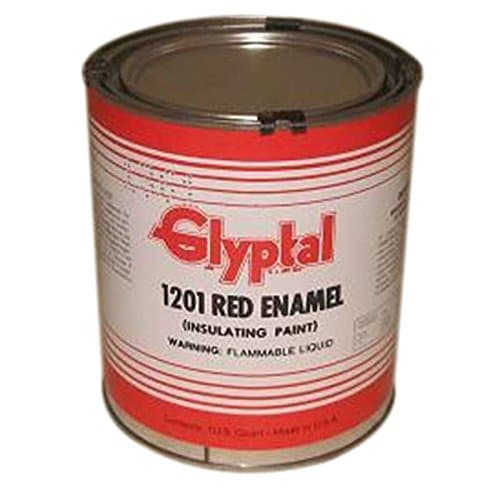 Glyptal® 1201 Insulating Enamel, 1 gal, Red