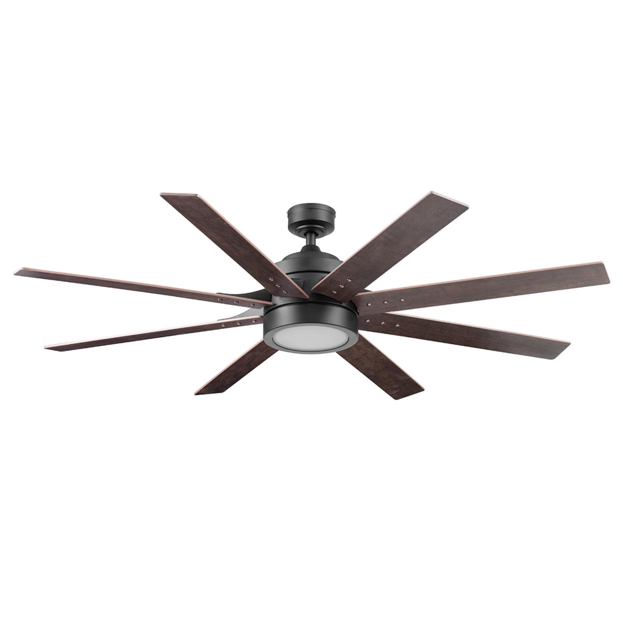 Honeywell Ceiling Fans 50609-01 Xerxes Ceiling Fan with Remote Control, 62”, Espresso Bronze
