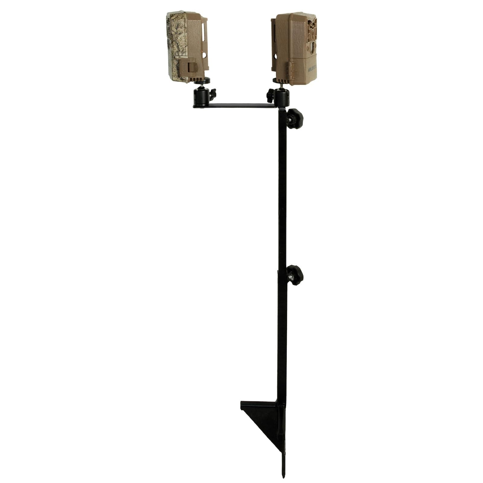 THE DUAL CAMERA GROUND MOUNT