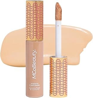 Instant Concealer Camouflage & Contour, Medium Buff, Perfecting Contour with Flawless Coverage, Vegan, Cruelty Free Cosmetics