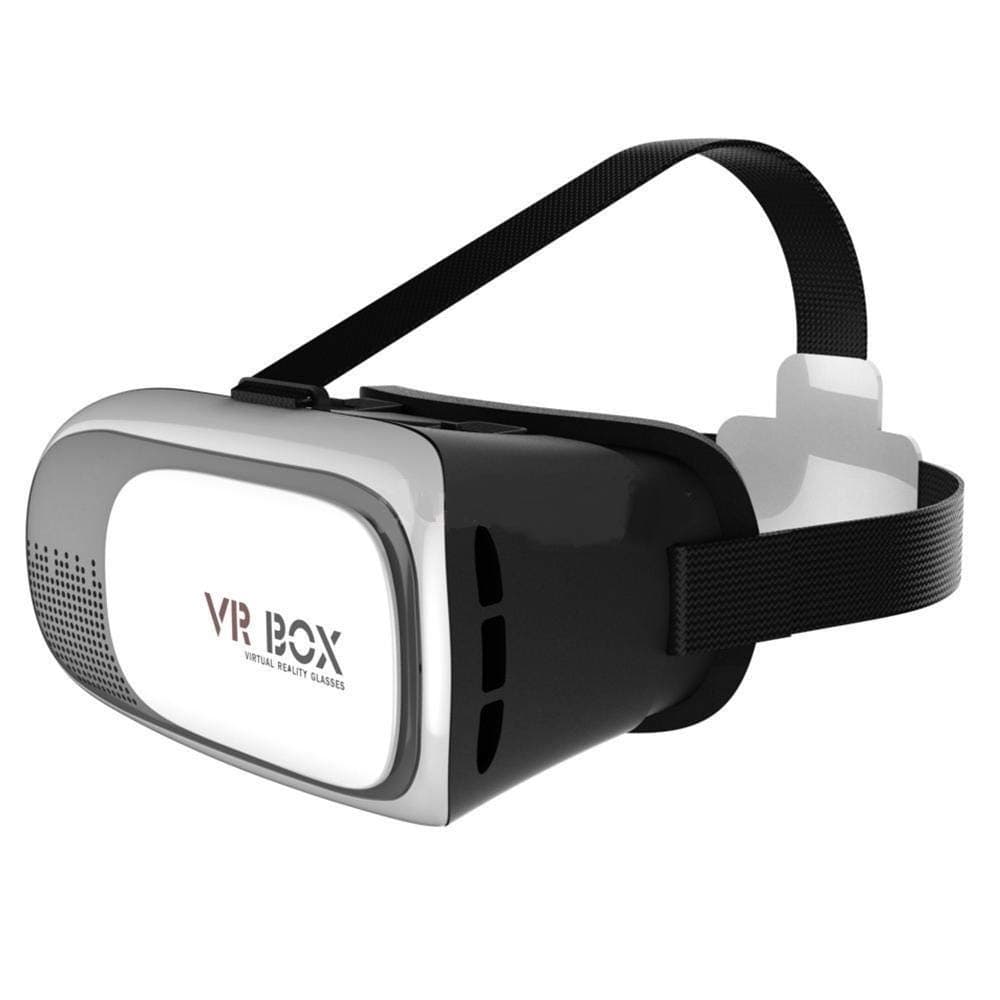 VR Box Google Cardboard Virtual Reality 3D Glasses for Smartphones, White