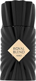 French Avenue Royal Blend Nero, Citrus Vanilla Extrait de Parfum for Men, 100ml - Bergamot, Vanilla & Saffron notes