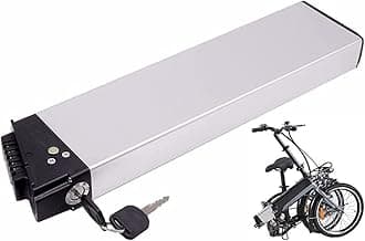 Ebike Battery Pack 48V 8Ah 10.4Ah 12Ah 14Ah Folding Built-In Electric Bicycle Lithium Battery for 1200W 1000W 800W 750W 500W 350W Bicycle Motor 48V 8AH,410mm