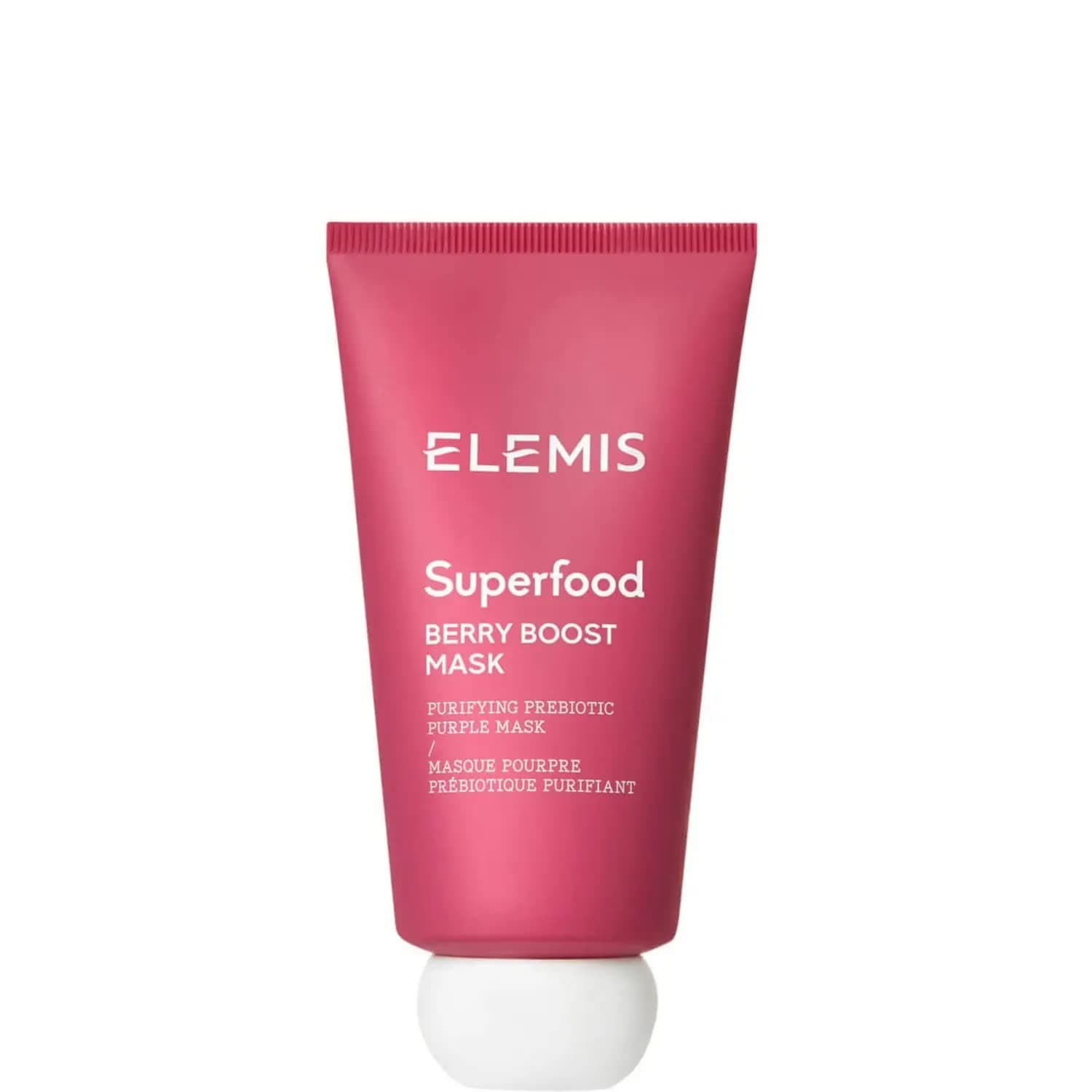 ELEMIS Superfood Berry Boost Mask;, Mattifying Prebiotic Face Mask, 2.5 Fl Oz