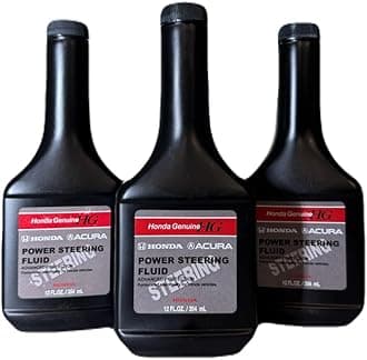 Honda 08206-9002PE Power Steering Fluid Pack of 3