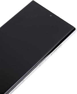 OLED for S22 Ultra 5G Screen Replacement, 6.8 Touch Screen Digitizer Assembly for SM-S908U, SM-S908U1, SM-G908A, SM-S908W (US Version), with Frame + Fingerprint (Gold)