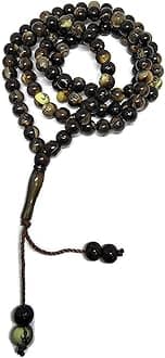 Muslim Tasbih 99 Beads AMN106 Islam Prayer dhikr Beads with Allah Muhammad Names Engraved