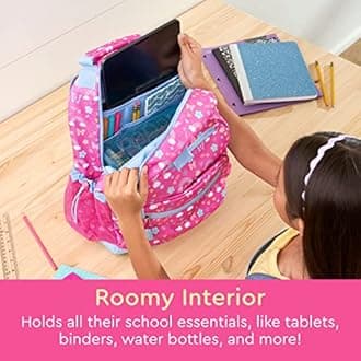 Bentgo® Kids Backpack - Durable Lightweight 14” Backpack