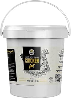 Cornhusker Kitchen Premium Rendered Tub 1.5lbs (Chicken Fat)