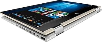 HP (Upgraded) Pavilion x360 14" FHD WLED Touchscreen 2-in-1 Laptop, Intel Quad-Core i5-8250U 1.60GHz up to 3.4GHz, 8GB DDR4, 256GB SSD, WiFi, Bluetooth, Webcam, HDMI, Fingerprint Reader, Win 10
