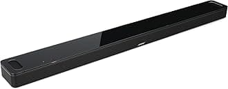 Bose Smart Soundbar 900 Dolby Atmos with Alexa Built-in, Bluetooth connectivity - Black