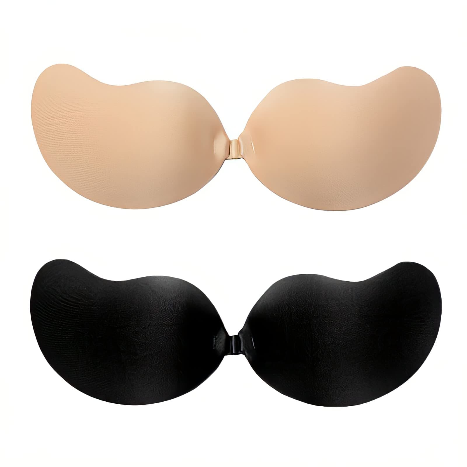 Super Sticky Invisible Strapless Push up Bra Self Adhesive Reusable Backless Bras for Women