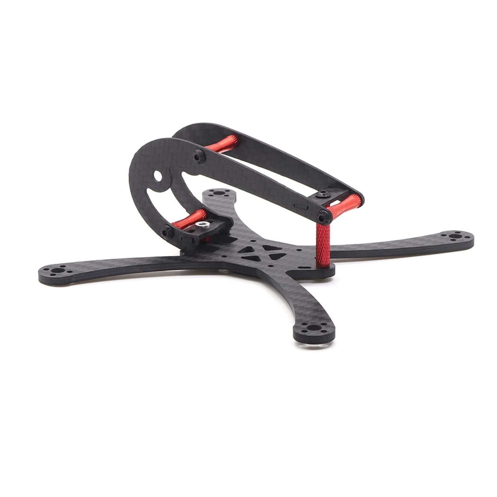 3 Inch Racing FPV Drone frame kit, for HSKRC X118 118mm 2 inch / X150 150mm 3 inch Carbon Fiber Mini FPV Drone Kit Similar with Driblet Quadcopter frame (Color : X150)