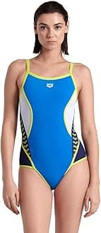 ARENA Women's Performance Icons Super Fly Back Panel Swimsuit One Piece
