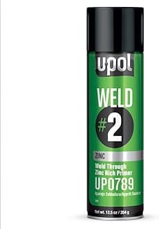 UPol WELD/AL WELD-2 450ml Zinc Rich Primer - Grey/green