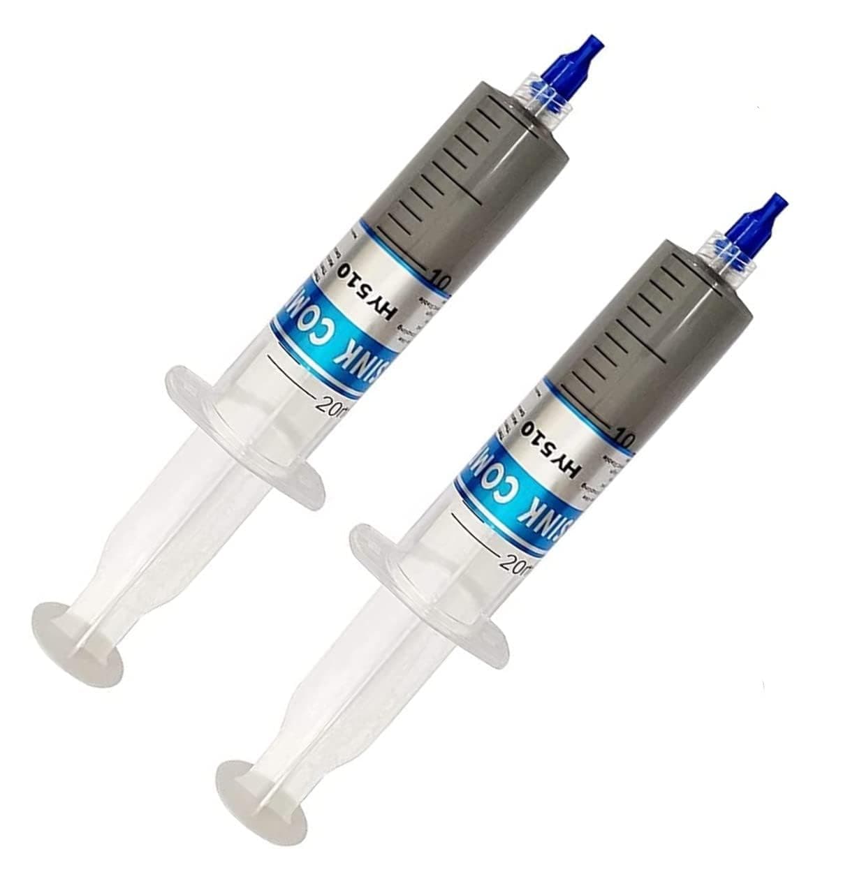 SWAPKART Thermal Compound Paste Use in Coolers Heat Sink for CPU and Chipsets (Grey, 30 g)(Pack of 2)