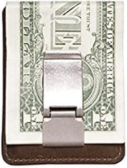 HOJ Co. WYATT Money Clip Wallet-Front Pocket Wallet-Full Grain Leather-Metal Money Clip Wallet-Slim Wallet