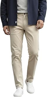 Urbano Fashion Men's Slim Casual Pants
