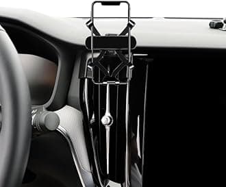 car Phone Holder for 2020-2024 Volvo S60 Phone Mount Interior Accessories Phone Stand Vent (for 2020-2024 S60)