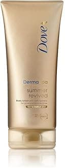 DoveDerma Spa Summer Revived Fair to Medium Skin Body Lotion 200ml (Pack of 2)