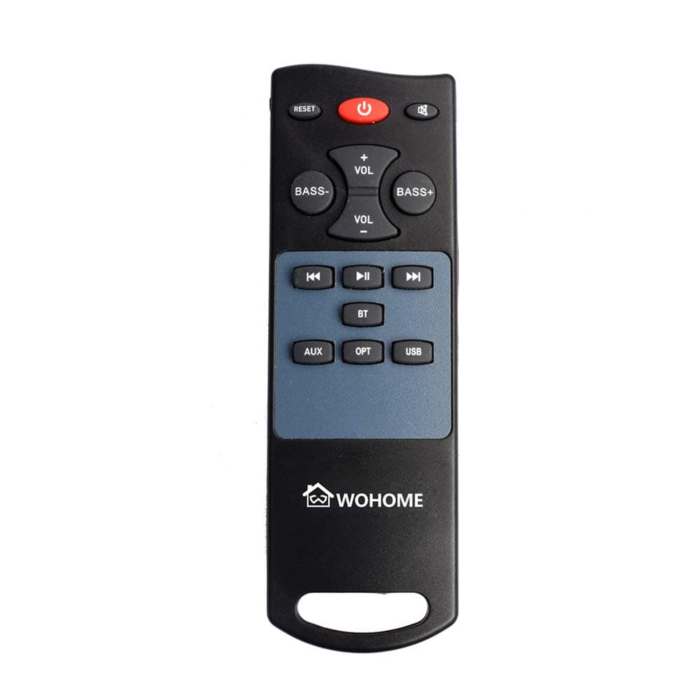 Wohome Soundbar Remote for S18