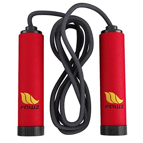 Fawz Adjustable Nylon Jump Rope