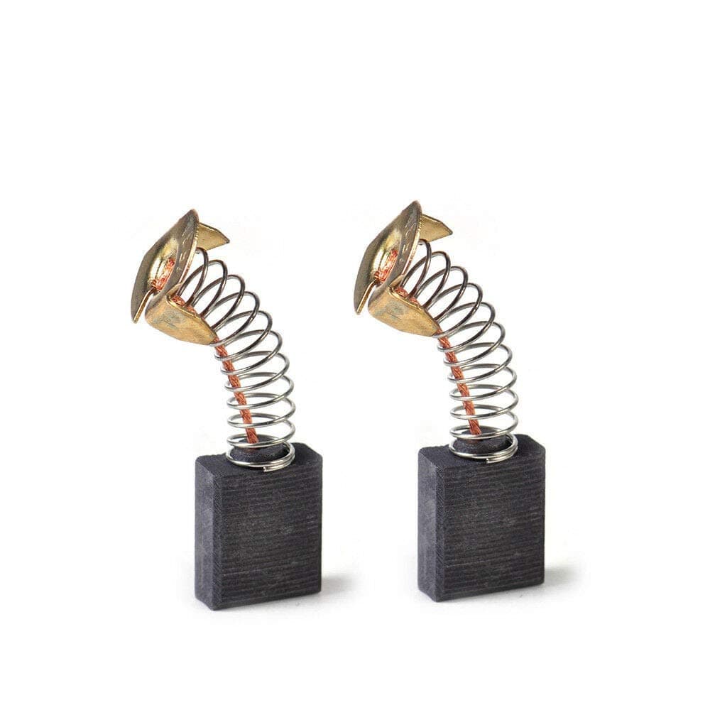 TOP-MAX SUPERTOOL Motor Carbon Brushes - 10pcs Various Size Electric Replacement Motor Carbon Brushes for Power Tool