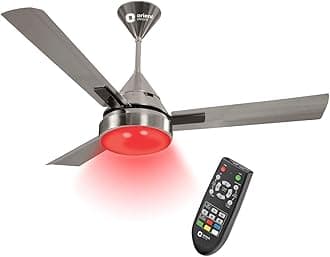 Orient ElectricSpectra 48 inch Pewter Finish Ceiling Fan