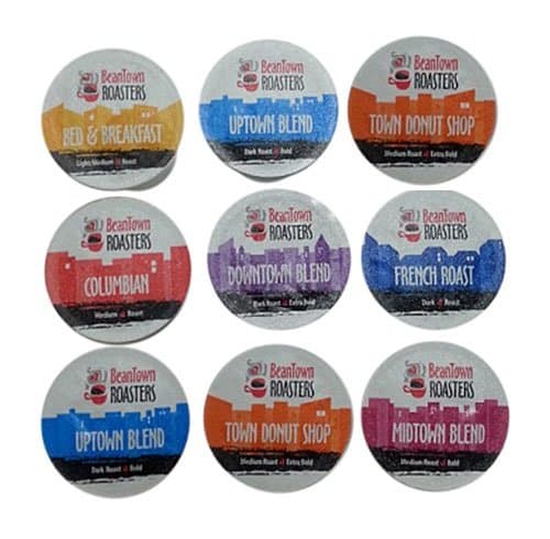 Beantown Roasters K Cups Variety Packs