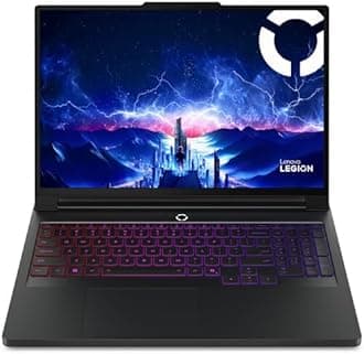 Lenovo Legion Pro 7i Gen 10 16" Gaming Laptop (2025 Model) Intel Core Ultra 9 275HX 24C, NVIDIA GeForce RTX 5090 24GB, 64GB RAM, 2TB (1TB+1TB) NVMe SSD, 16.0" WQXGA OLED 500 nits 240Hz, Windows 11 Pro