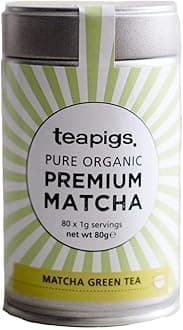 Organic Matcha Tea Tin, 80 Gram