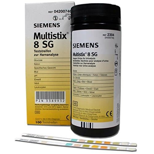 Multistix 8 SG (Box of 100)