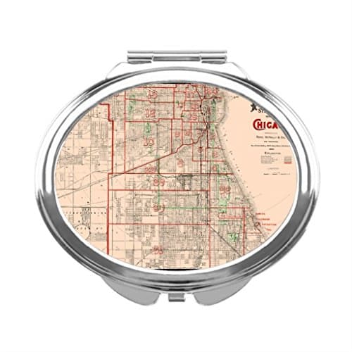 Tinax Personalized Mirrors Old Blank One size Handbag Mirrors Mcnally