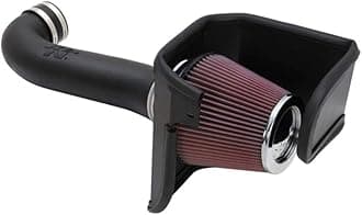 K&N Cold Air Intake System: High-Flow Air Filter, Increase Performance & Acceleration: Compatible with 2005-2019 Crysler/Dodge: 300C, Challenger, Charger, Magnum, 57-1542
