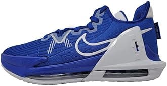 Nike Men's Lebron Witness VI Basketball Shoes, Game Royal/White-Game Royal, 12 M US