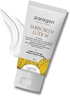 Lume By Paragon Beauty Garden Sunscreen SPF 50/ PA++ Oily, Sensitive, Dry or Acne Prone Skin Women and Men, Paraben Free, UVA UVB Sun Protection (120 gm)