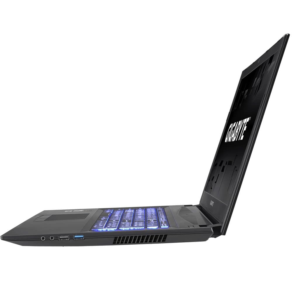 GIGABYTE SABRE17G – 17.3 Inch FHD IPS LCD Notebook -Intel i7-8750H Processor, 4GB NVIDIA GTX 1050 Graphics Card, 128GB SSD + 1TB HDD, 16 GB RAM, Windows 10