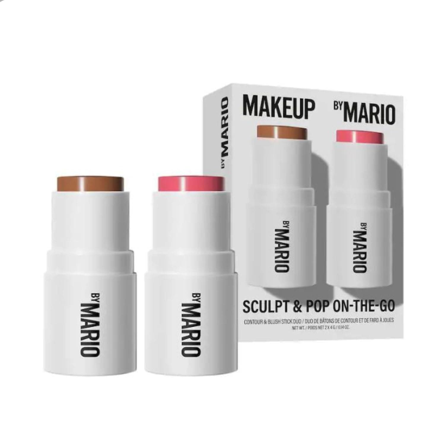 MAKEUP BY MARIO Mini Sculpt & Pop On-The-Go Medium/pale petal
