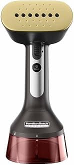 Handheld Garment Steamer with fabric brush, Upto 1740W and 28g/min powerful steam flow, 2 steam modes, 300ml capacity, ergonomic handle, 6ft cord, 11590-ME