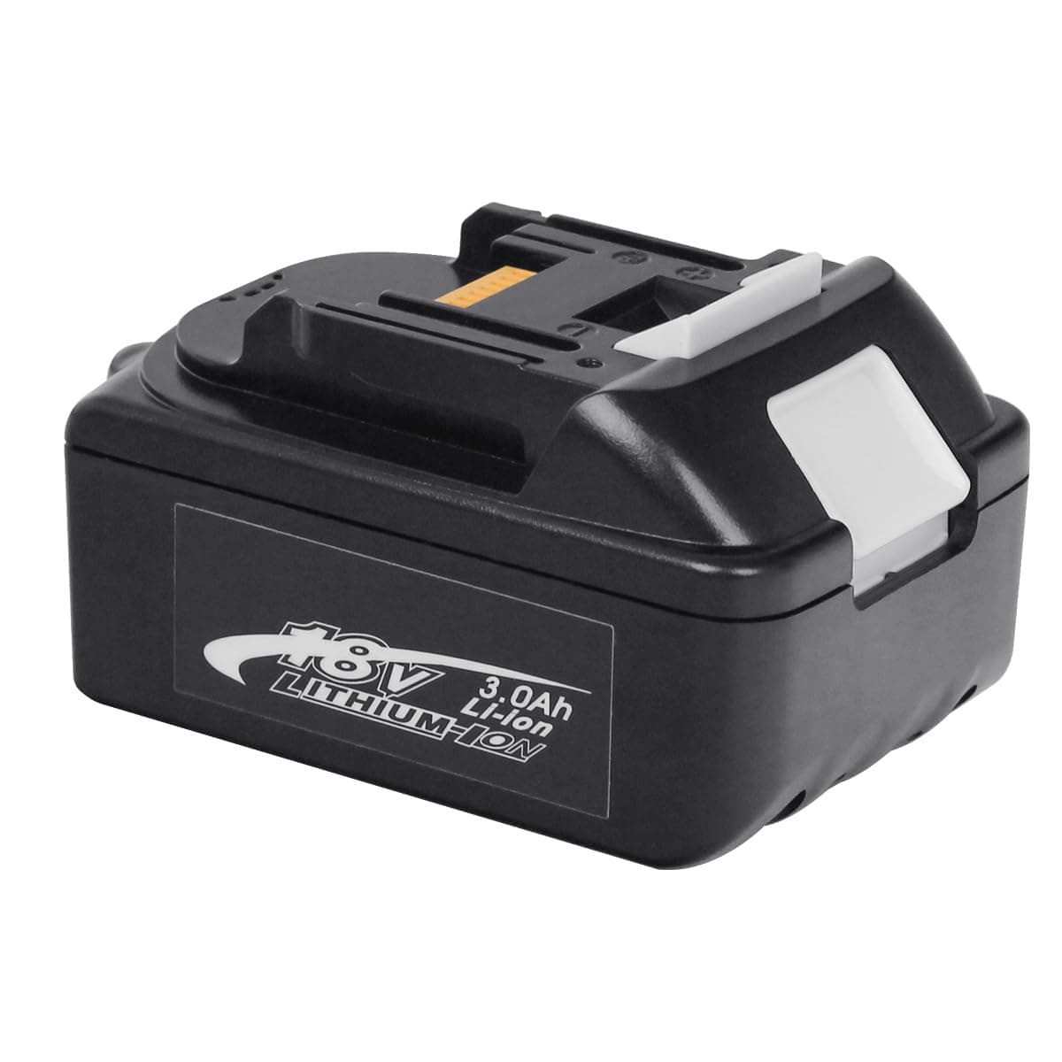 3.0Ah 18 Volt Battery Replace for Makita 18V Battery BL1830 BL1830B, Compatible with makita 18v Battery Chargers and Cordless Power Tools