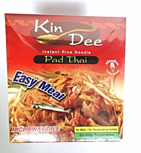Kin Dee Instant Noodle Pad Thai 70g. Pack 10