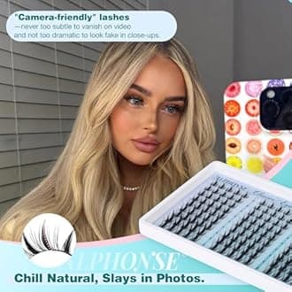 Anime Lash Clusters Fairy Manga Lashes Clusters 10-16mm Mixed Spiky Cluster Eyelash Extensions 135pcs Wispy Individual Lashes by ALPHONSE