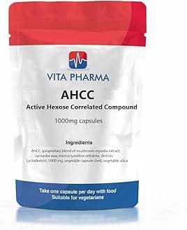 VITA PHARMA AHCC 1000mg 365 Capsules