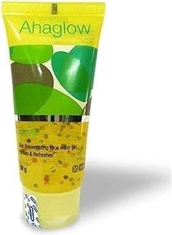 2x100g Ahaglow Skin Rejuvenating Face Wash Gel Purifies & Acne Face Care SJH7584