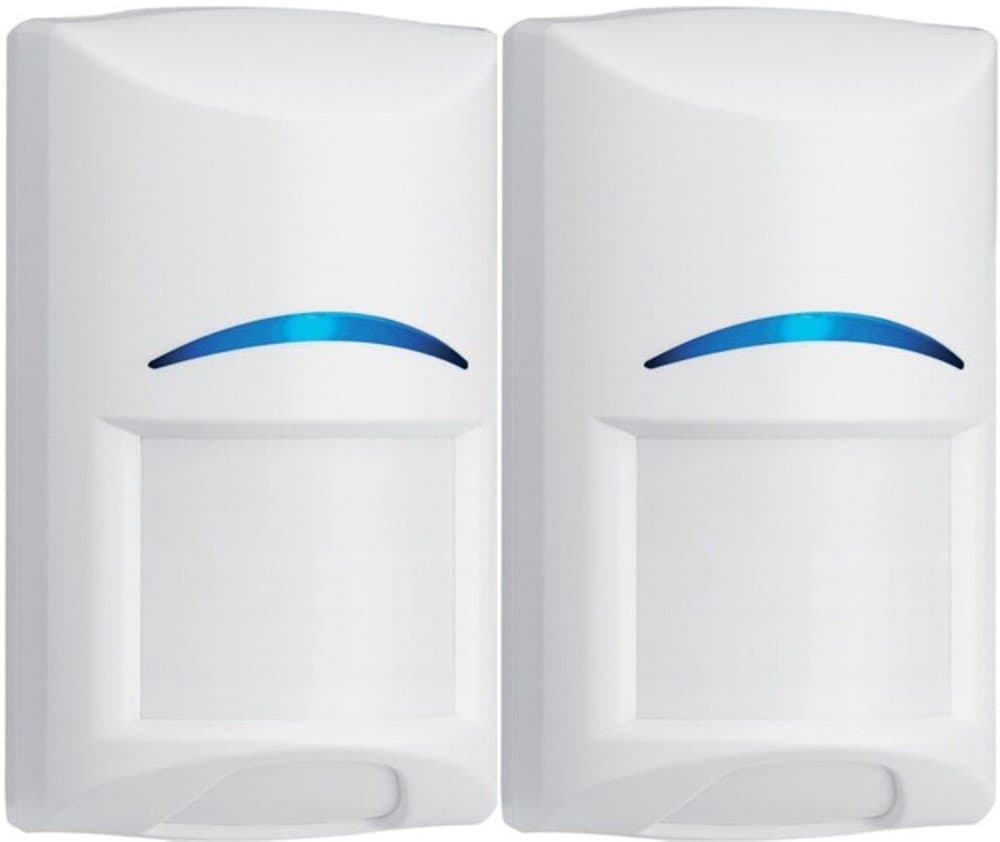SECURITY VIDEO Blue Line Gen Pir Motion Detector, 2 Pack, Blue, 40ft Range, Wall Mount, 94° Field of View, 7-layer Pattern Lookdown Lens