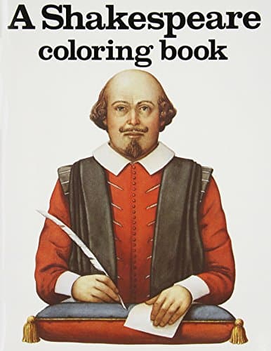 A Shakespeare Coloring Book Paperback – September 1, 1985