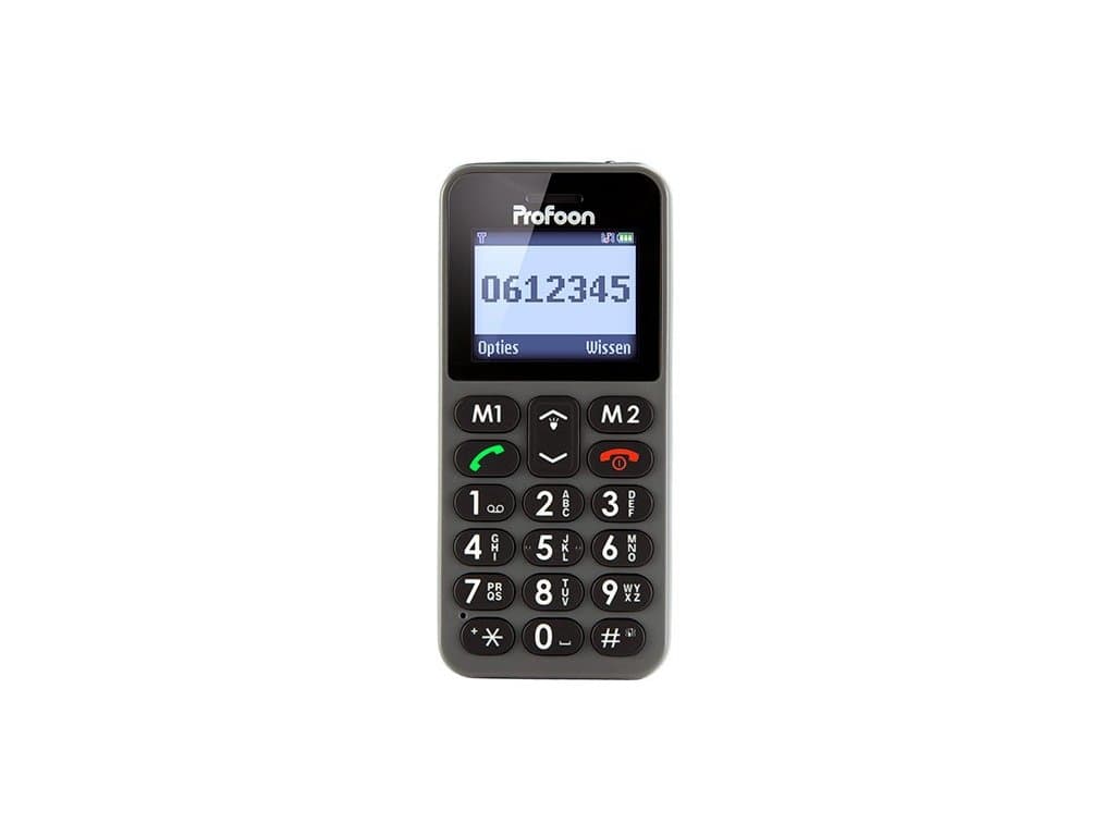 PROFOON Senior Mobile Phone Gross Button Phone, Xander Zone