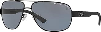 A|X Aviator Men Sunglasses Grey - 2012S-6063/81 - 62-14-125mm