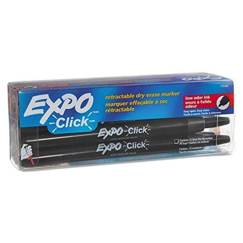MARKER PEN PERM XFNE BK