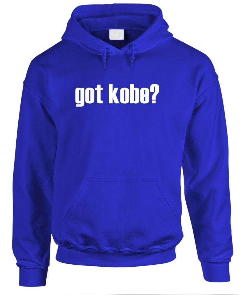 GOT KOBE? - Mens Pullover Hoodie, XL, Royal